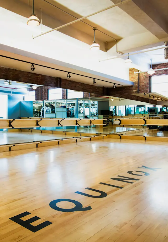 Unrivaled Group Fitness classes. Unparalleled Personal Training. Studios that inspire you to perform and luxury amenities that keep you feeling your best.