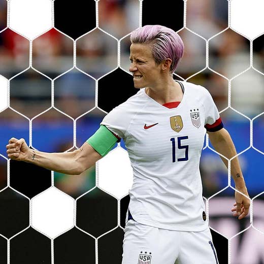 It’s Not Fitness. It’s Life. Megan Rapinoe Is a New Kind of American Hero