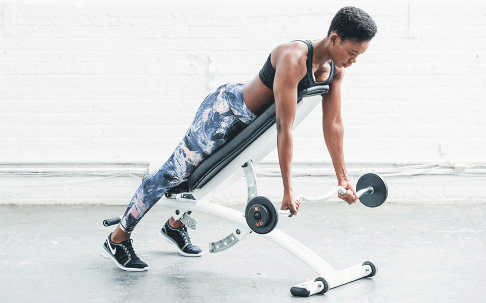 45-Degree Incline Row