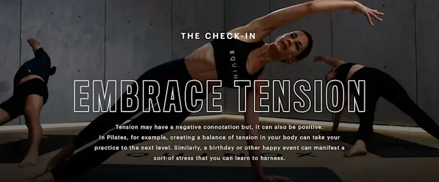 Unrivaled Group Fitness classes. Unparalleled Personal Training. Studios that inspire you to perform and luxury amenities that keep you feeling your best.