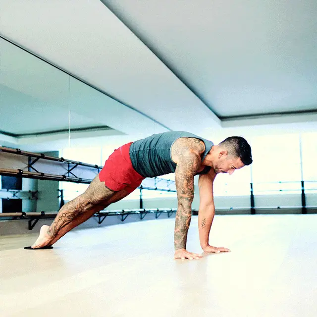 It’s Not Fitness. It’s Life. planche glider lean