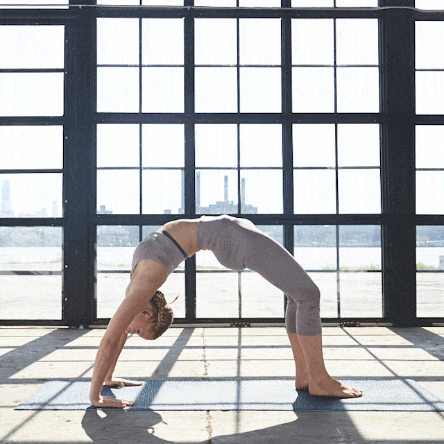 It’s Not Fitness. It’s Life. Prep move: High bridge on mat