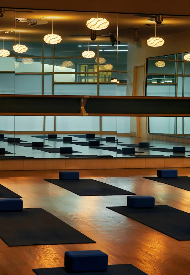 Unrivaled Group Fitness classes. Unparalleled Personal Training. Studios that inspire you to perform and luxury amenities that keep you feeling your best.