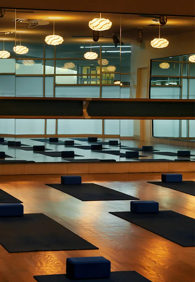 Unrivaled Group Fitness classes. Unparalleled Personal Training. Studios that inspire you to perform and luxury amenities that keep you feeling your best.