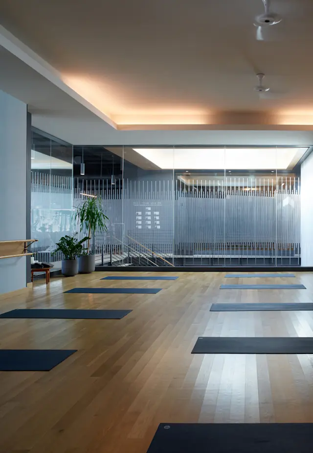 Unrivaled Group Fitness classes. Unparalleled Personal Training. Studios that inspire you to perform and luxury amenities that keep you feeling your best.