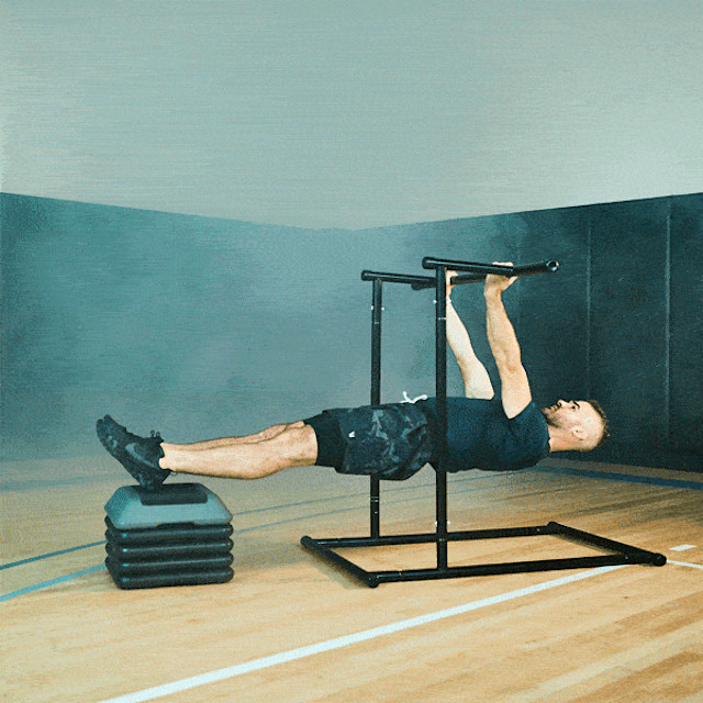 It’s Not Fitness. It’s Life. Horizontal pull: inverted row (IDF)