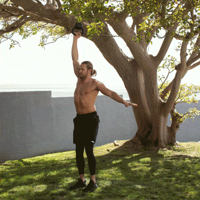 It’s Not Fitness. It’s Life. Bottoms-up Turkish get-up (capacity)