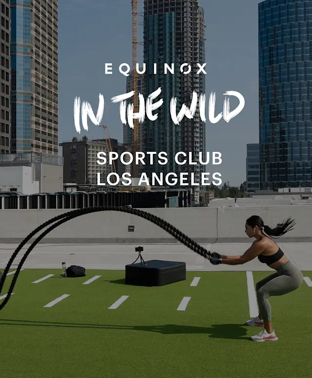 Unrivaled Group Fitness classes. Unparalleled Personal Training. Studios that inspire you to perform and luxury amenities that keep you feeling your best.