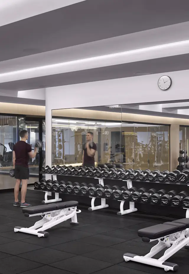 Unrivaled Group Fitness classes. Unparalleled Personal Training. Studios that inspire you to perform and luxury amenities that keep you feeling your best.