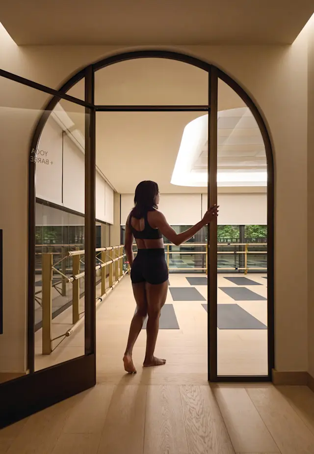 Unrivaled Group Fitness classes. Unparalleled Personal Training. Studios that inspire you to perform and luxury amenities that keep you feeling your best.