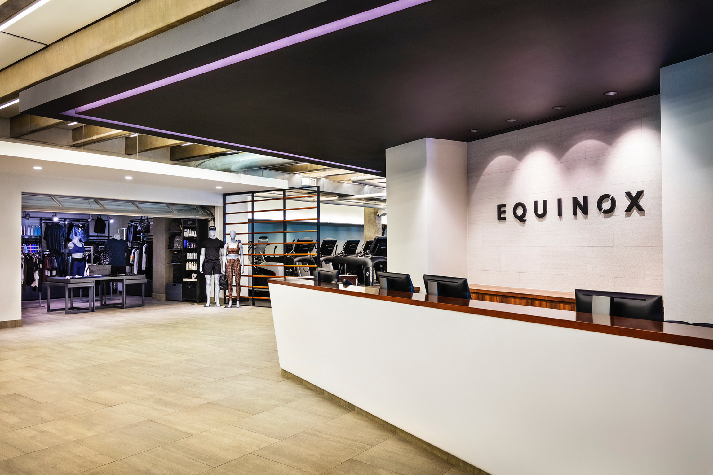 Equinox Luxury Fitness Club - It's Not Fitness, It's Life