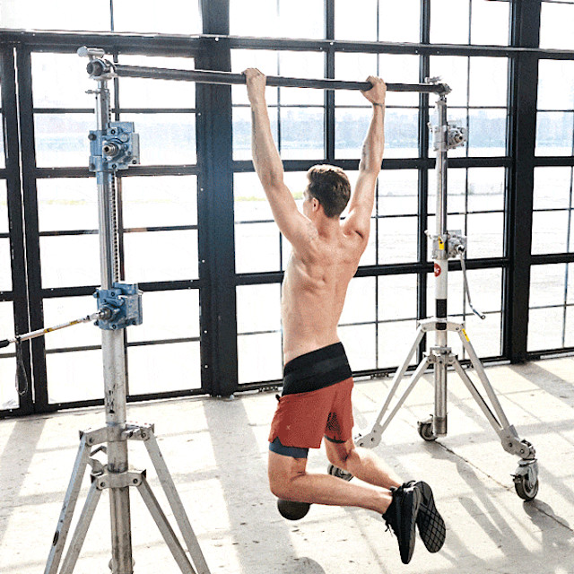 It’s Not Fitness. It’s Life. Weighted Pull-Up