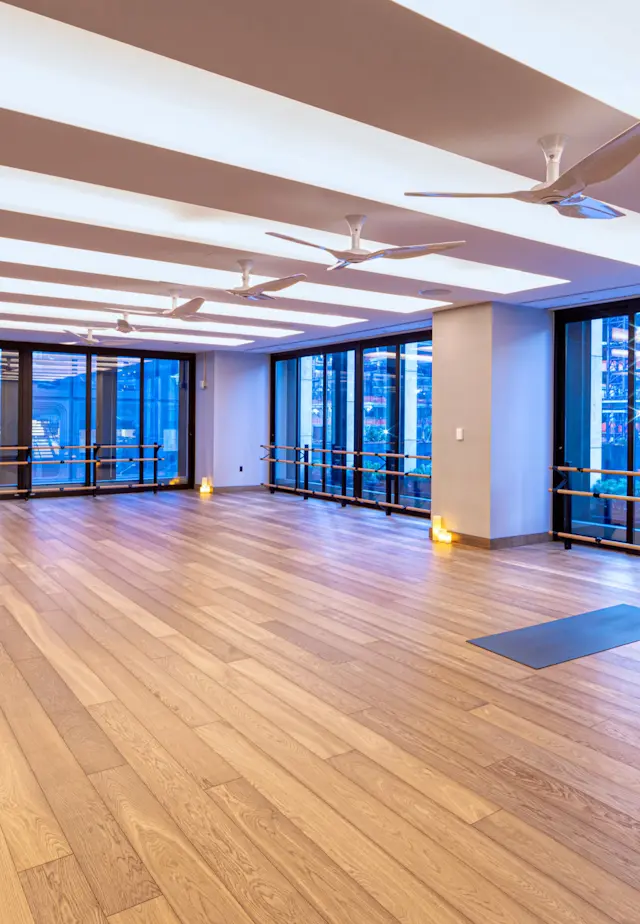 Unrivaled Group Fitness classes. Unparalleled Personal Training. Studios that inspire you to perform and luxury amenities that keep you feeling your best.