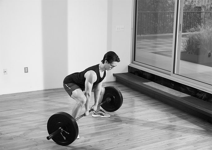 Barbell Sumo Deadlift