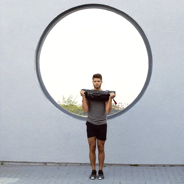 It’s Not Fitness. It’s Life. 2B. Lateral lunge + halo