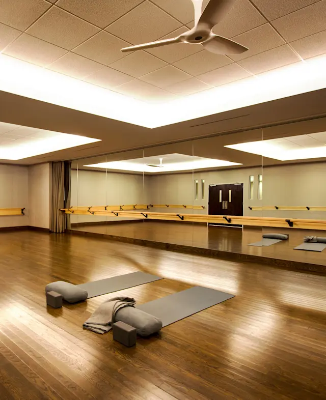 Unrivaled Group Fitness classes. Unparalleled Personal Training. Studios that inspire you to perform and luxury amenities that keep you feeling your best.