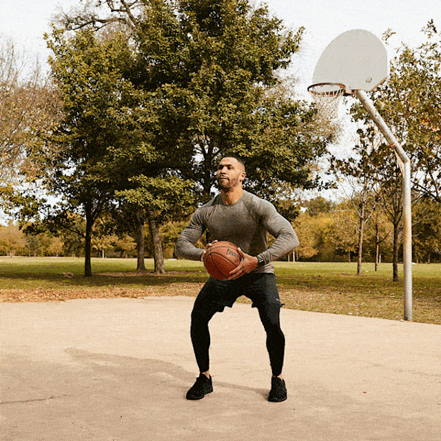 It’s Not Fitness. It’s Life. chest pass to wall