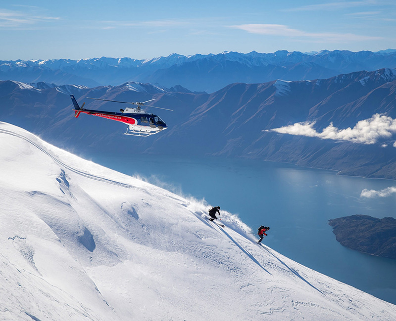 The Southern Alps, New Zealand 