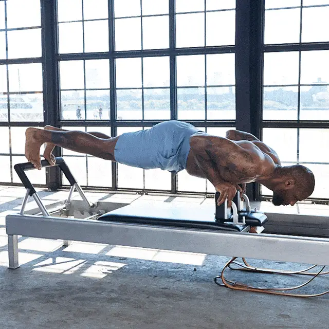 It’s Not Fitness. It’s Life. Power move: Balance control front with marching push-ups