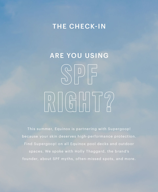 It’s Not Fitness. It’s Life. Unrivaled Group Fitness classes. Unparalleled Personal Training. Studios that inspire you to perform and luxury amenities that keep you feeling your best.