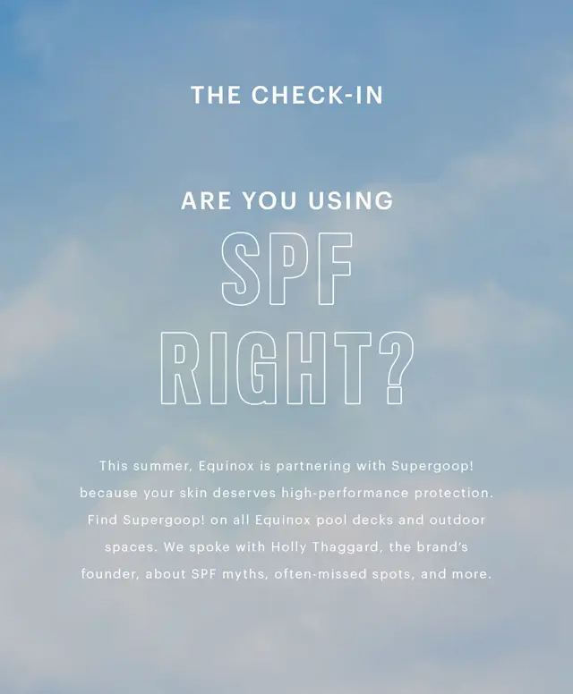 Unrivaled Group Fitness classes. Unparalleled Personal Training. Studios that inspire you to perform and luxury amenities that keep you feeling your best.