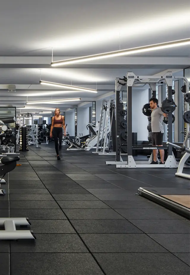 Unrivaled Group Fitness classes. Unparalleled Personal Training. Studios that inspire you to perform and luxury amenities that keep you feeling your best.
