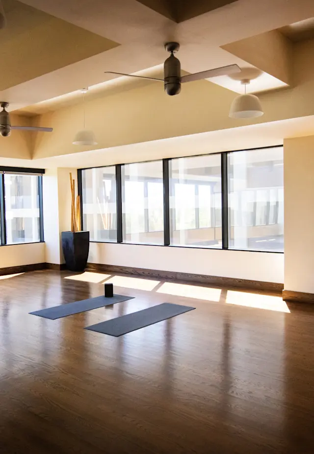 Unrivaled Group Fitness classes. Unparalleled Personal Training. Studios that inspire you to perform and luxury amenities that keep you feeling your best.