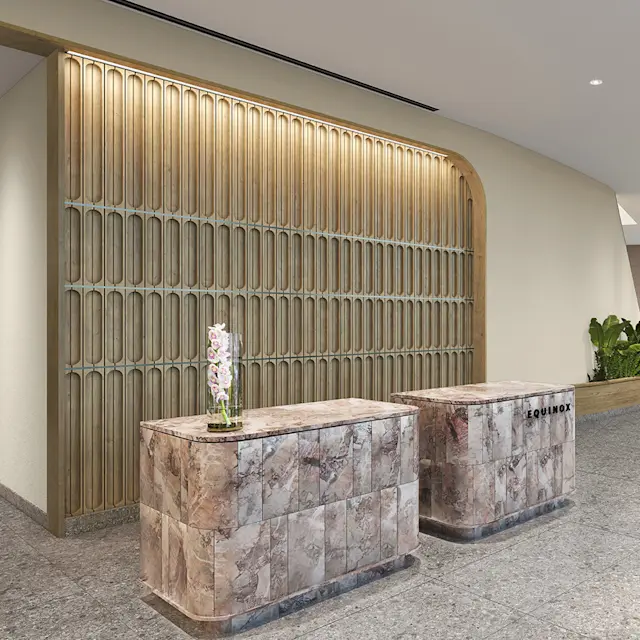 Unrivaled Group Fitness classes. Unparalleled Personal Training. Studios that inspire you to perform and luxury amenities that keep you feeling your best.