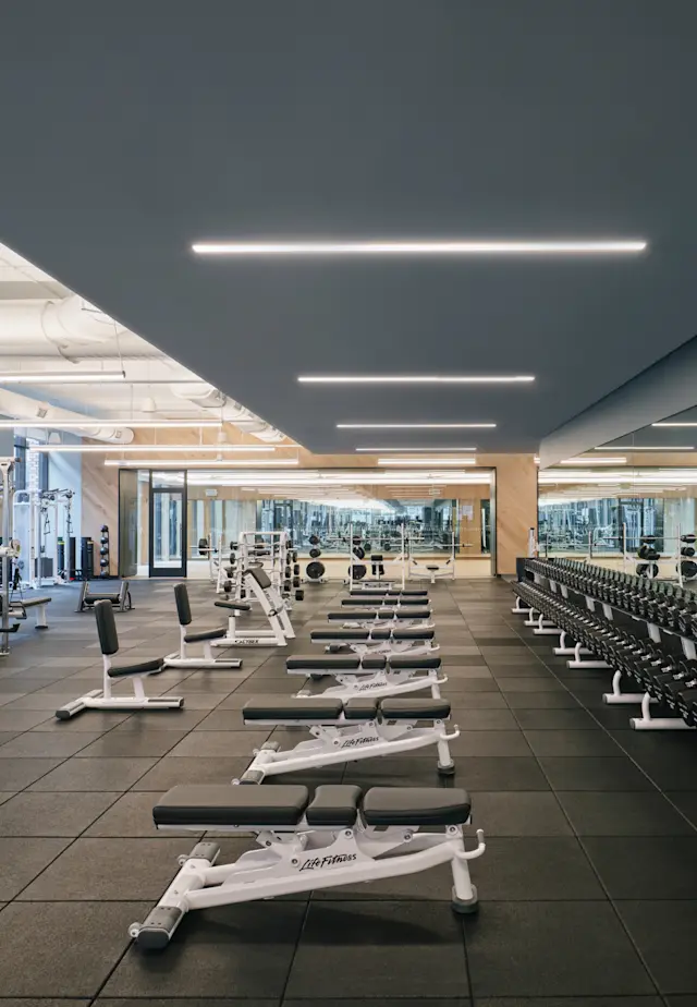 Unrivaled Group Fitness classes. Unparalleled Personal Training. Studios that inspire you to perform and luxury amenities that keep you feeling your best.