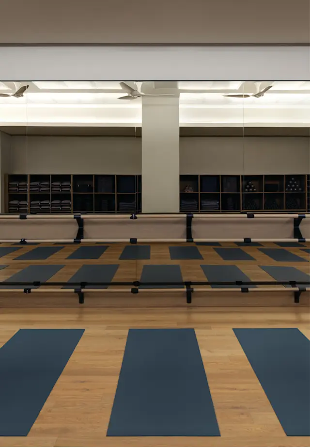 Unrivaled Group Fitness classes. Unparalleled Personal Training. Studios that inspire you to perform and luxury amenities that keep you feeling your best.