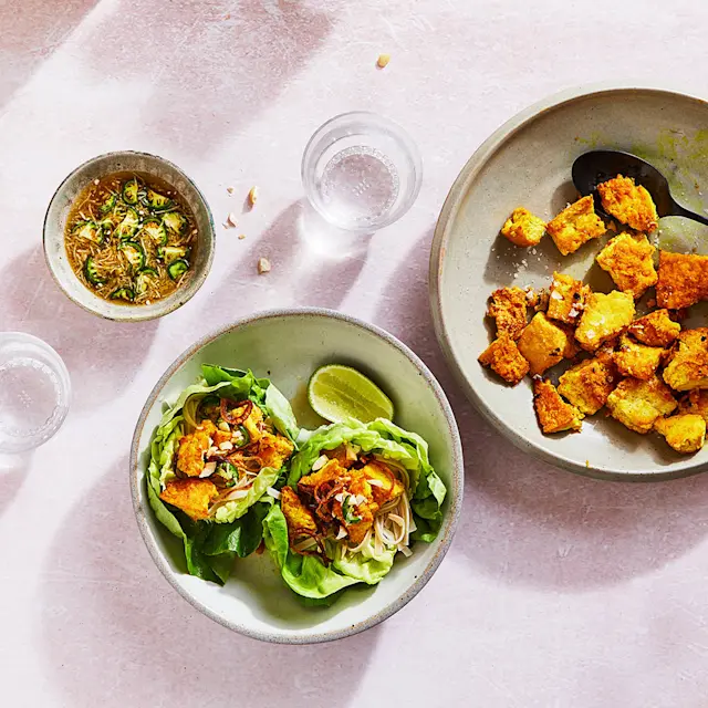 It’s Not Fitness. It’s Life. Turmeric tofu wraps