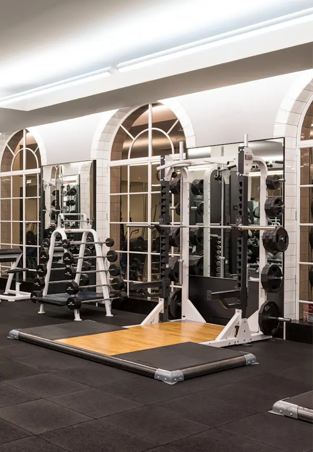 Unrivaled Group Fitness classes. Unparalleled Personal Training. Studios that inspire you to perform and luxury amenities that keep you feeling your best.