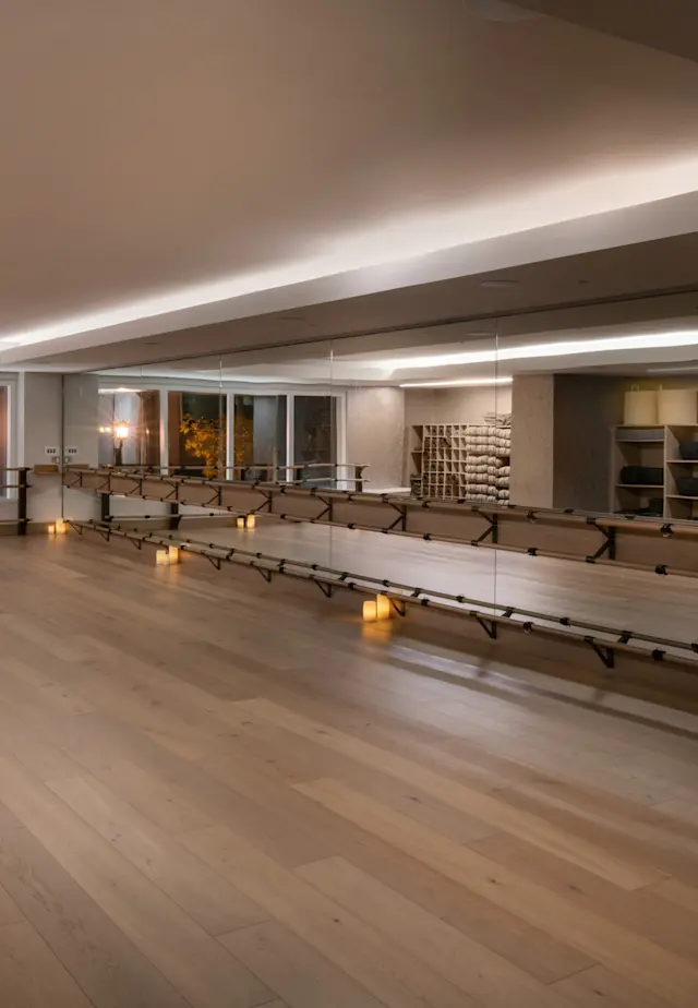 Unrivaled Group Fitness classes. Unparalleled Personal Training. Studios that inspire you to perform and luxury amenities that keep you feeling your best.