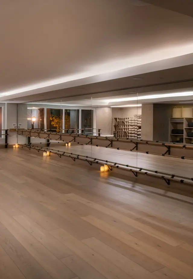 Unrivaled Group Fitness classes. Unparalleled Personal Training. Studios that inspire you to perform and luxury amenities that keep you feeling your best.