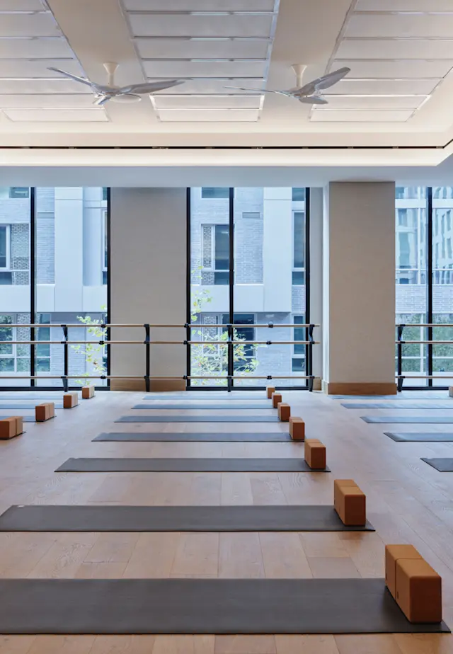 Unrivaled Group Fitness classes. Unparalleled Personal Training. Studios that inspire you to perform and luxury amenities that keep you feeling your best.