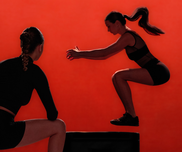 It's not fitness. It's life. It’s not fitness. It’s life.