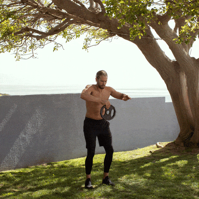 It’s Not Fitness. It’s Life. Drop-catch (pinch)