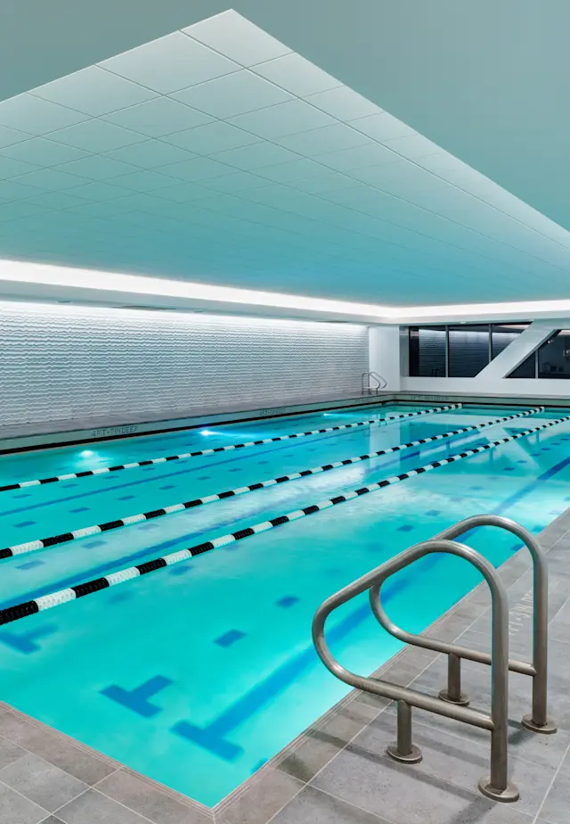 Unrivaled Group Fitness classes. Unparalleled Personal Training. Studios that inspire you to perform and luxury amenities that keep you feeling your best.