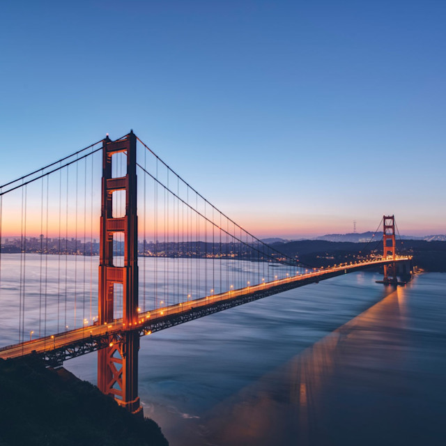 Golden Gate Bridge, San Francisco 