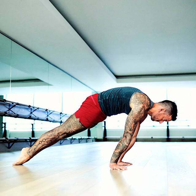 planche plank hold