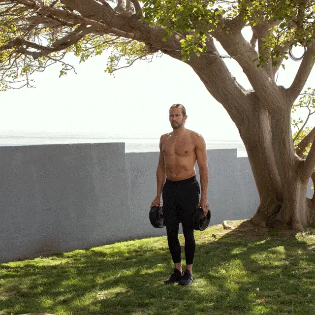 It’s Not Fitness. It’s Life. Lunge (pinch)