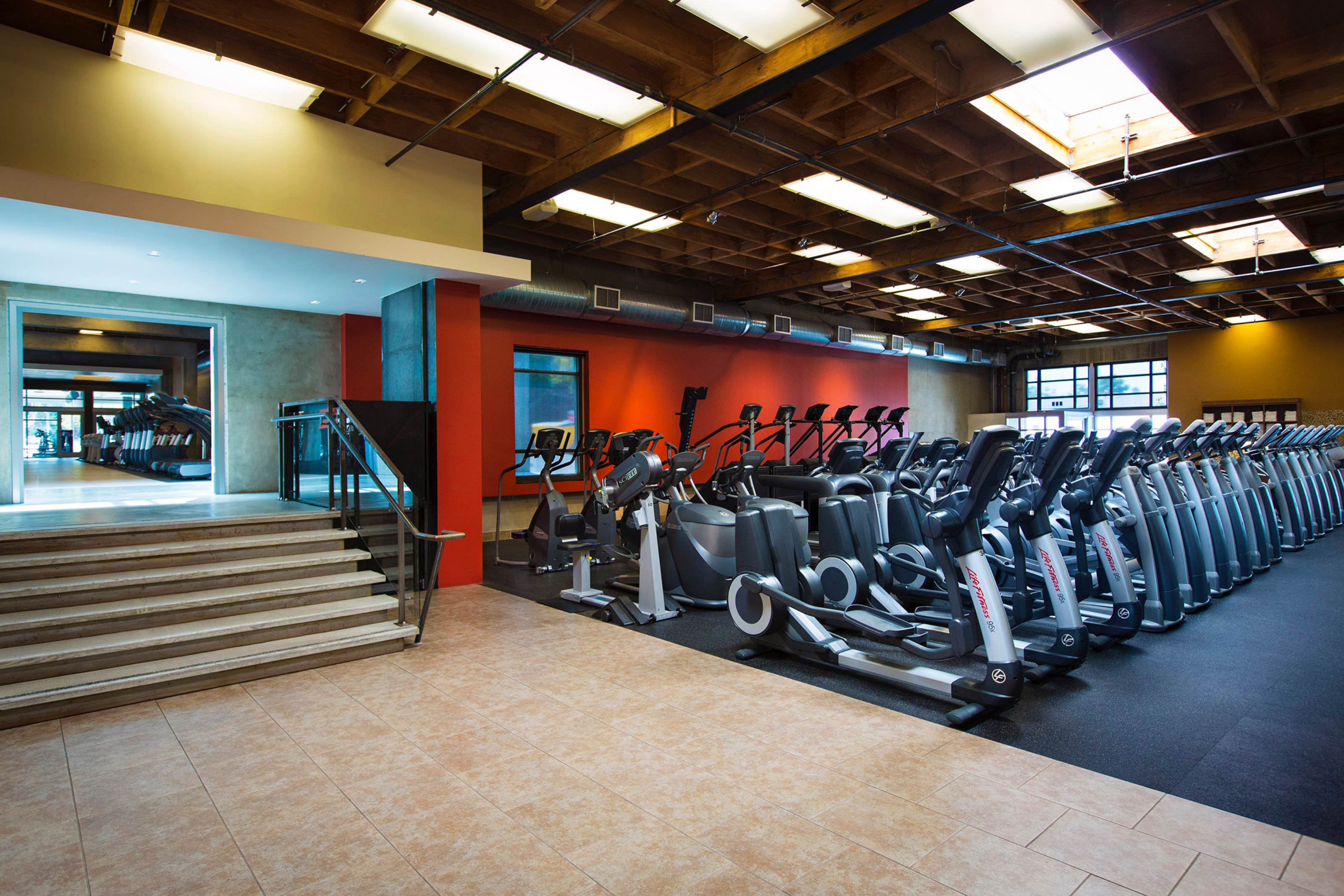 Gym In Palo Alto Fitness Club With Yoga Pilates Spa More