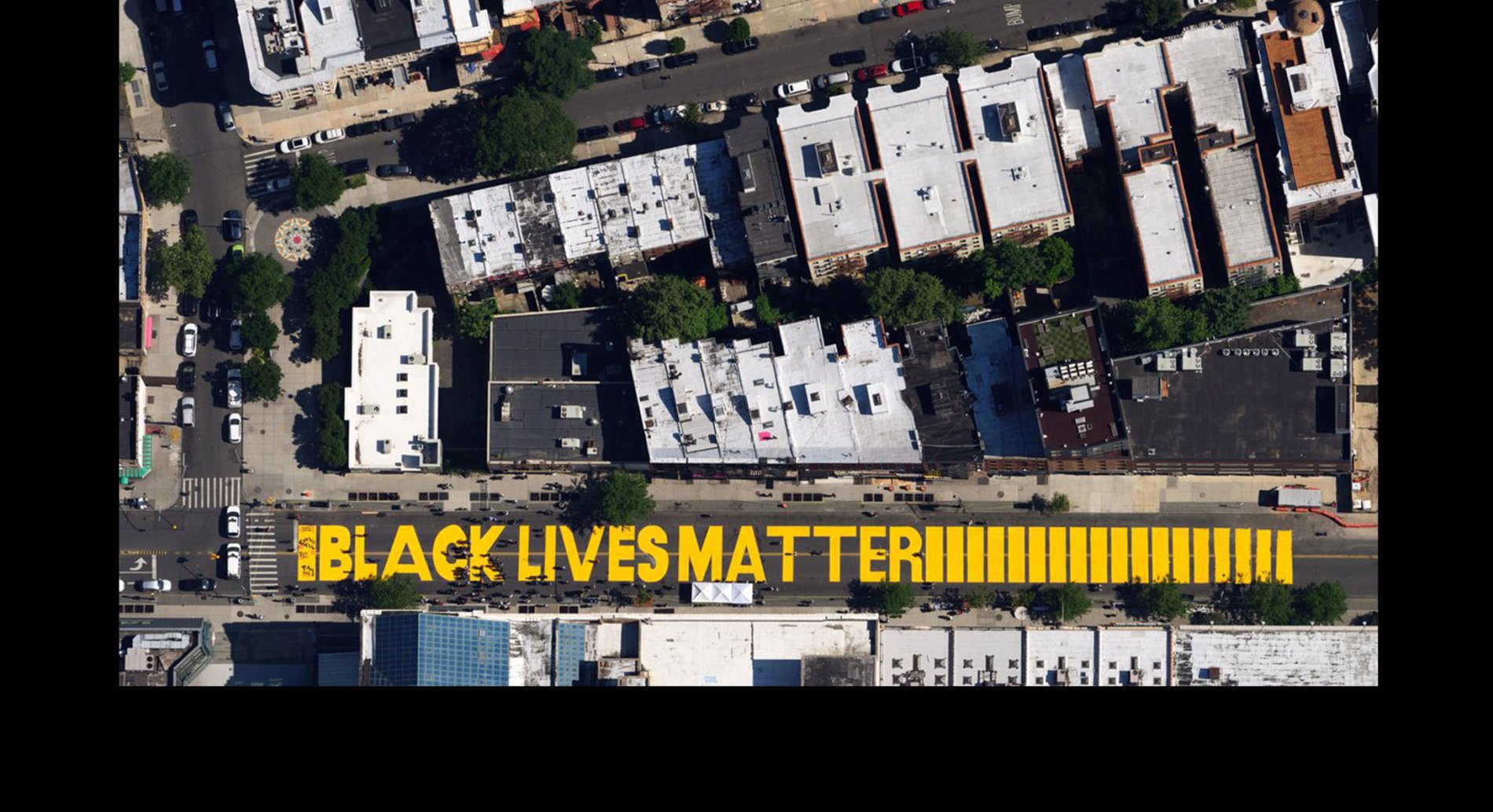 Black Live Matter Mural 
