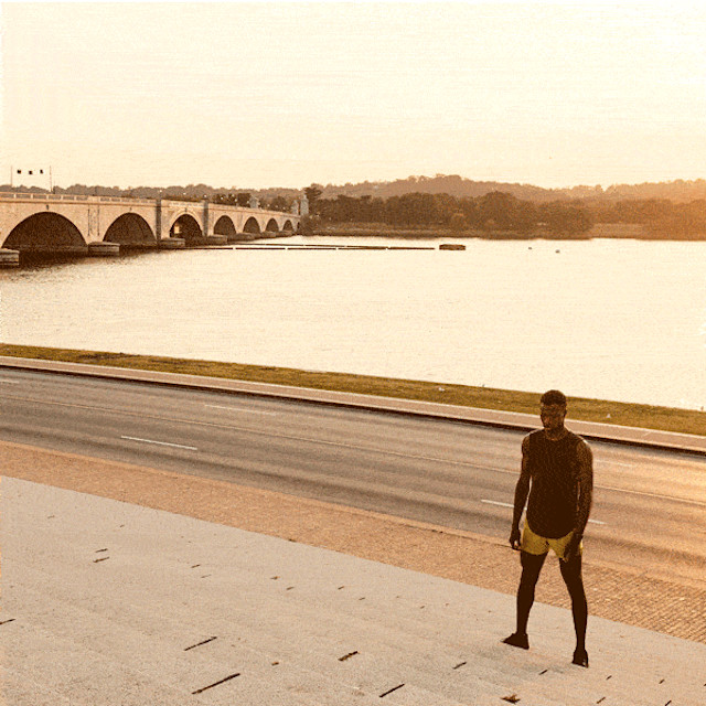 It’s Not Fitness. It’s Life. Skater with knee drive