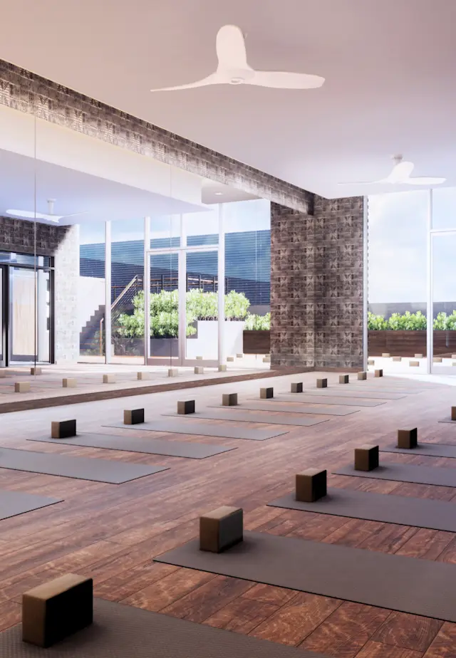 Unrivaled Group Fitness classes. Unparalleled Personal Training. Studios that inspire you to perform and luxury amenities that keep you feeling your best.