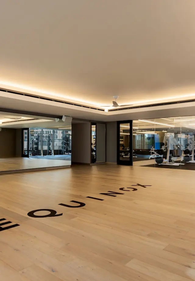 Unrivaled Group Fitness classes. Unparalleled Personal Training. Studios that inspire you to perform and luxury amenities that keep you feeling your best.