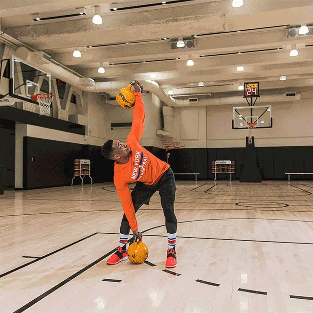 It’s Not Fitness. It’s Life. Standing Low Kettlebell Windmill