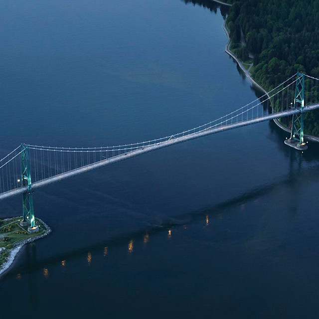 Lions Gate Bridge, Vancouver