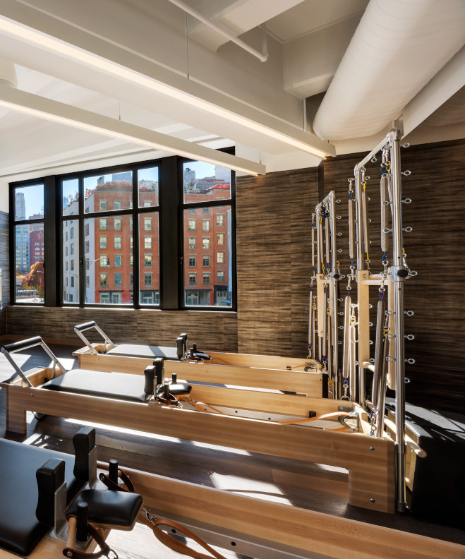 Pilates Studio Portrait