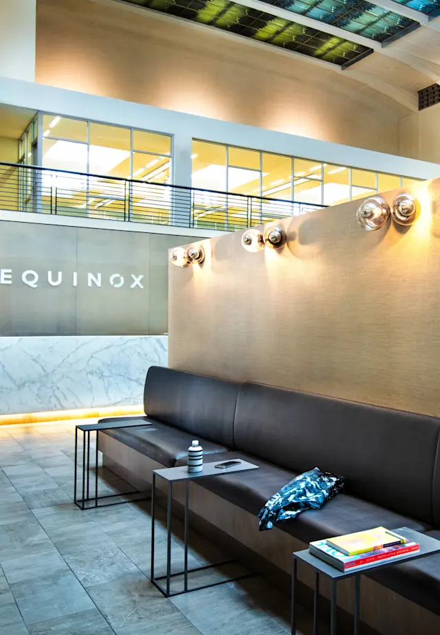 Unrivaled Group Fitness classes. Unparalleled Personal Training. Studios that inspire you to perform and luxury amenities that keep you feeling your best.